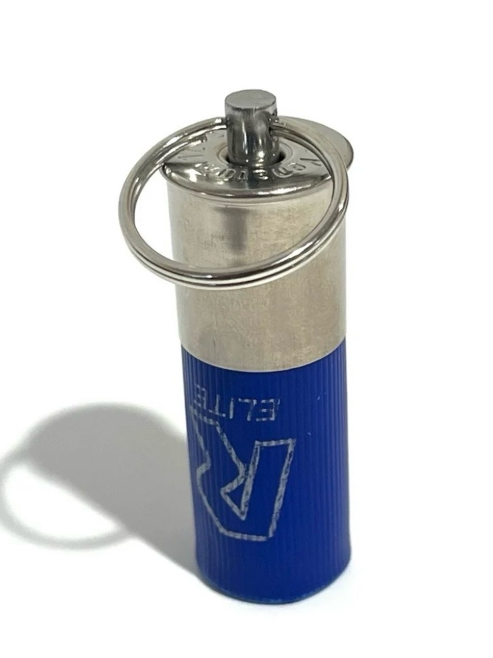 RIO Blue High Brass Shotgun Shell
Keychain